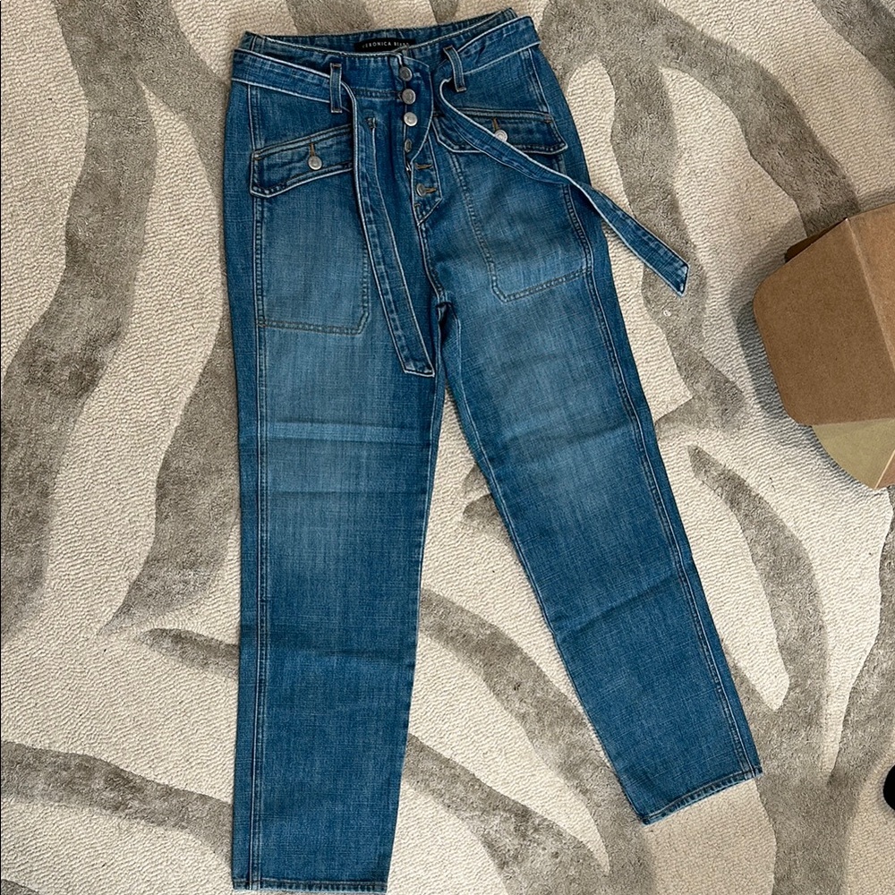 Blue Denim Women's Jeans